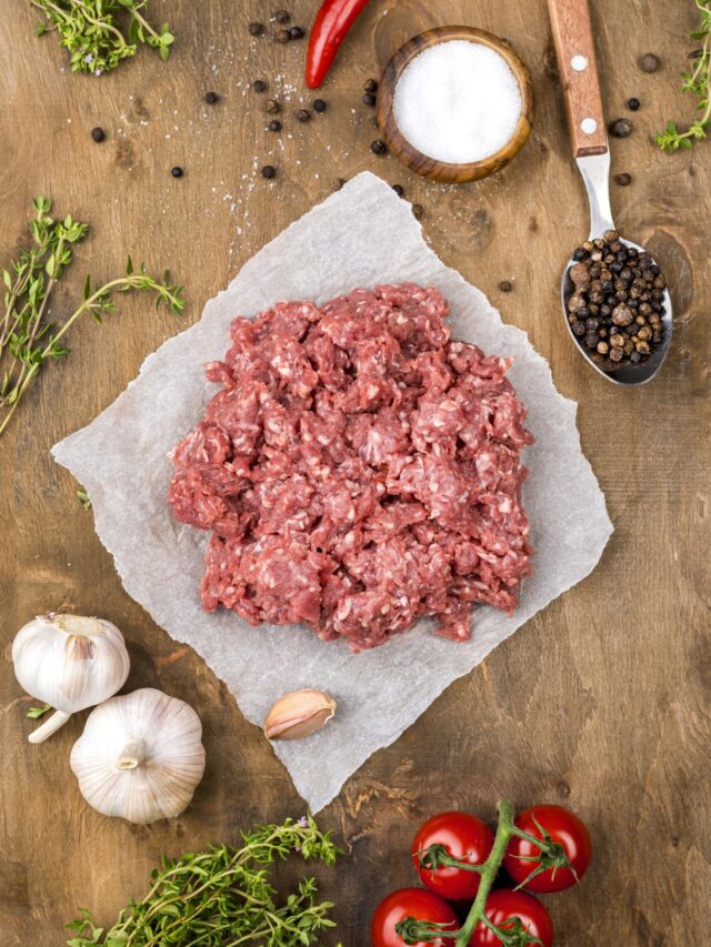 Savory Delights: Unleashing the Flavorful World of Ground Beef