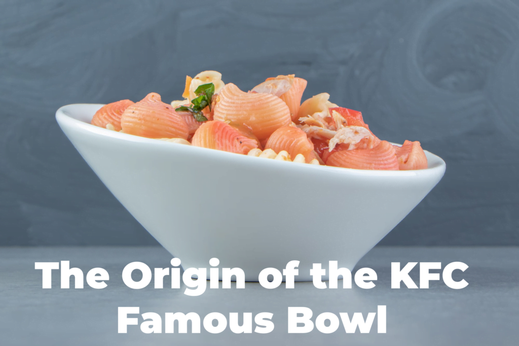 kfc famous bowl